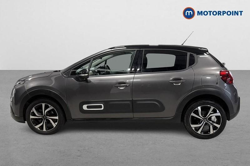 Used Citroën C3 PureTech 83 HP (61 kW) 2022 Grey Hatchback