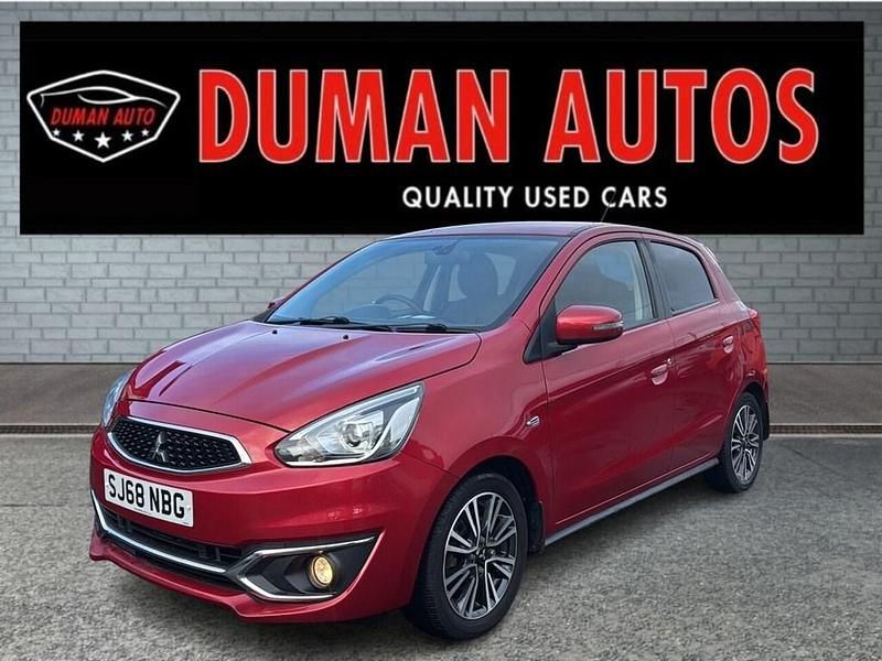 Used Mitsubishi Mirage 79 HP (58 kW) 2018 Red Hatchback