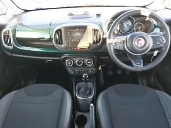 Used Fiat 500L Cross 95 HP (69 kW) 2018 Green MPV