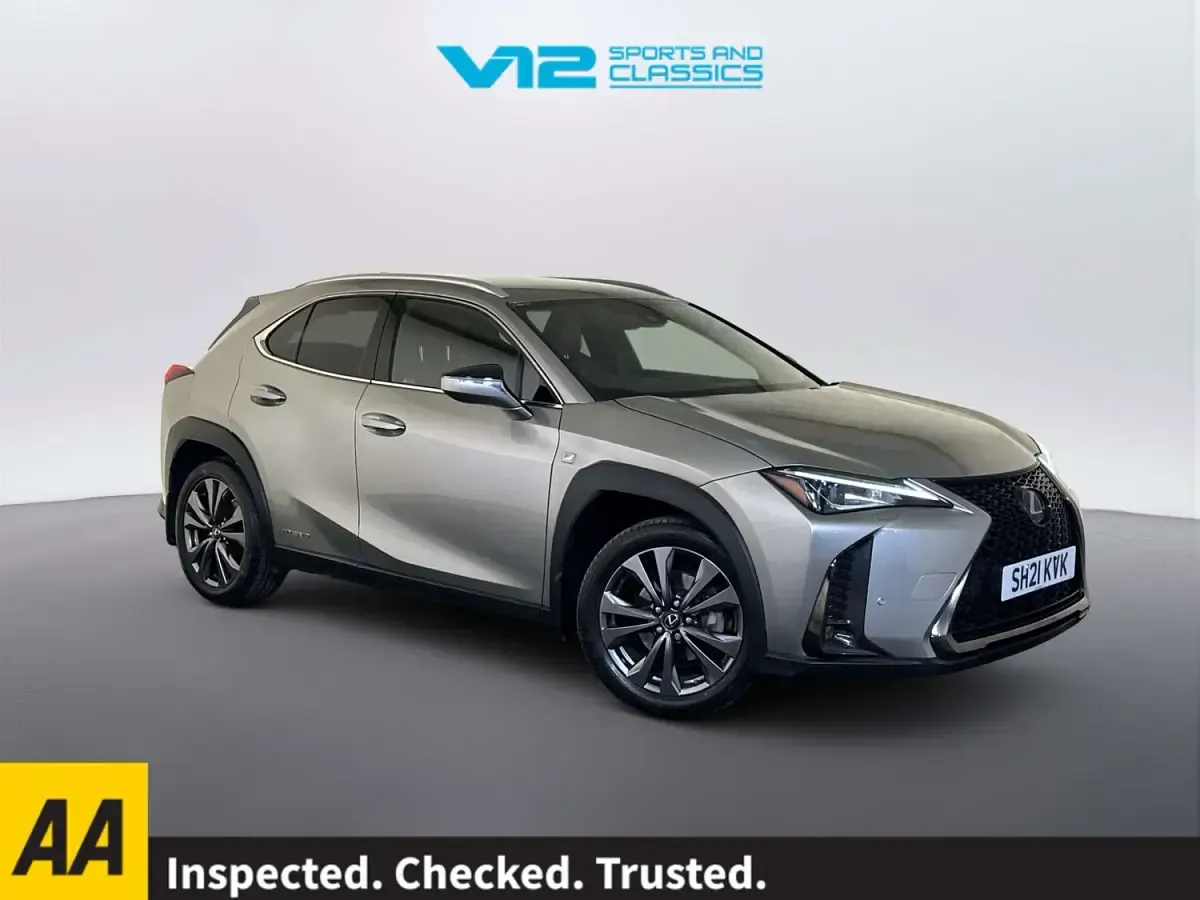 Used Lexus UX Sport Line 184 HP (135 kW) 2021 SUV