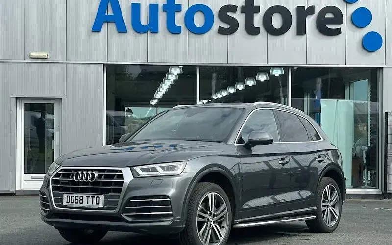 Używany Audi Q5 S-Line 190 KM (139 kW) 2020 SUV