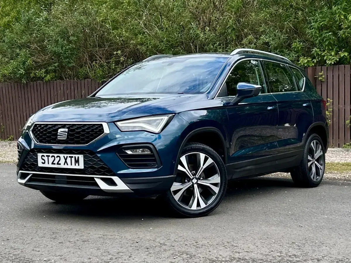 Used Seat Ateca SE Technology 150 HP (110 kW) 2022 Blue SUV