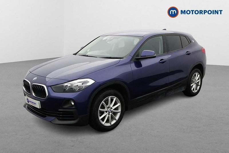 Used BMW X2 140 HP (102 kW) 2019 Blue SUV