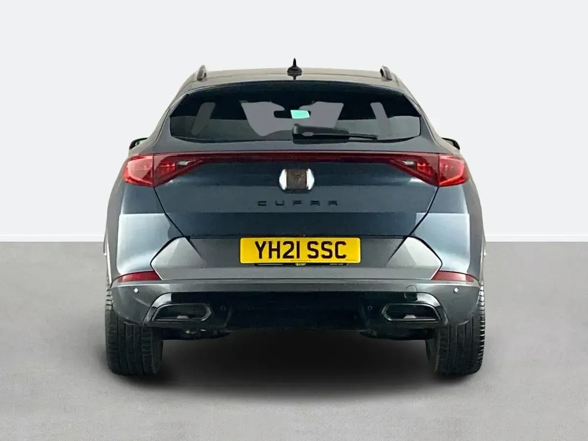 Used Cupra Formentor 150 HP (110 kW) 2021 Grey SUV