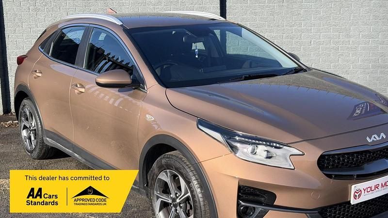 Used Kia XCeed 118 HP (86 kW) 2022 Bronze SUV