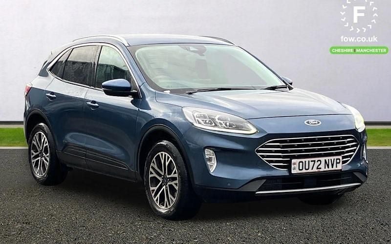 Usado Ford Kuga Titanium 190 CV (139 kW) 2021 SUV