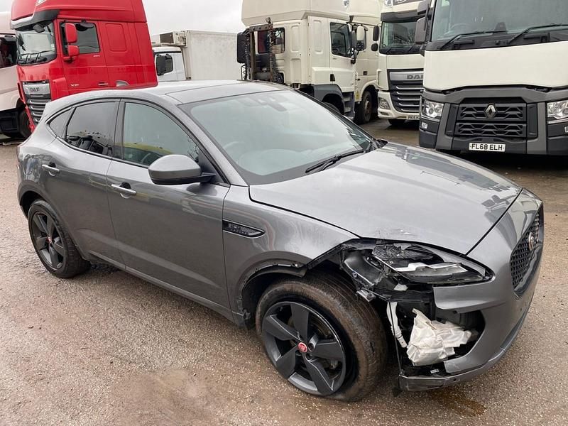 Used Jaguar E-Pace Chequered Flag 2020 Grey SUV