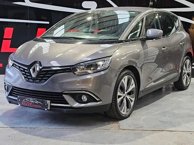 Used Renault Scénic IV Dynamique 110 HP (80 kW) 2018 Grey MPV