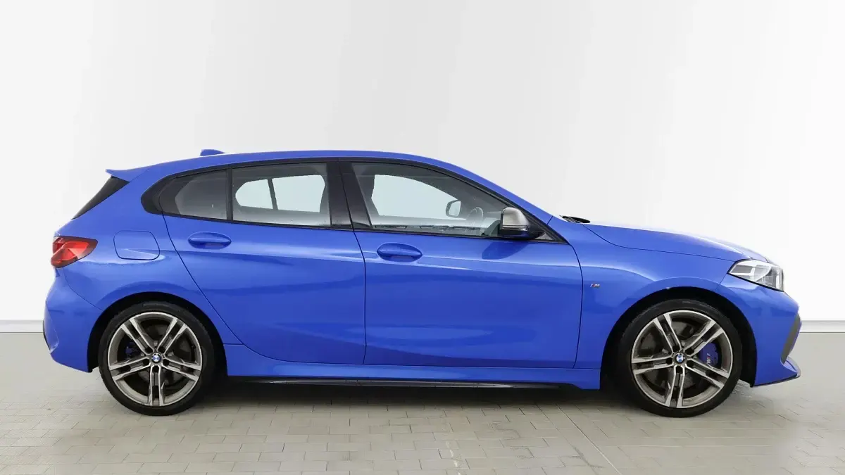 Used BMW M135 Shadowline 302 HP (222 kW) 2022 Blue Hatchback