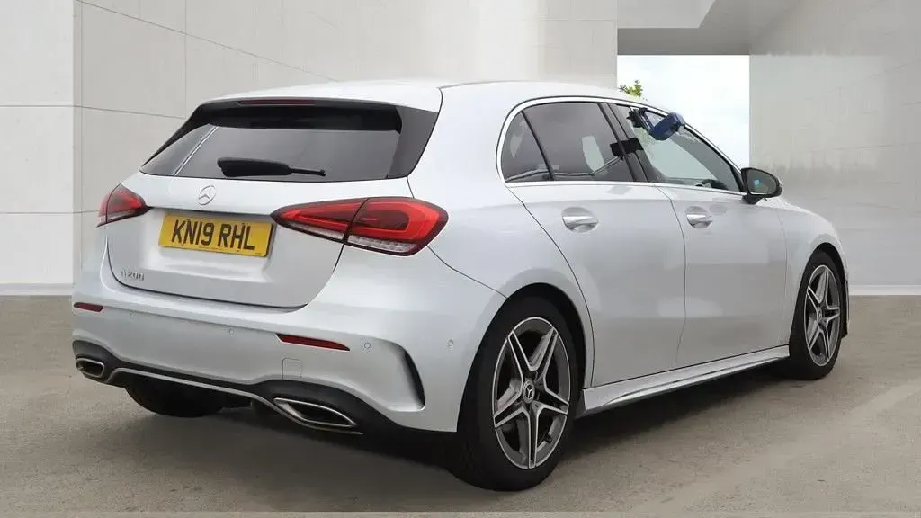 Used Mercedes A200 AMG Line Premium 2019 Silver Hatchback