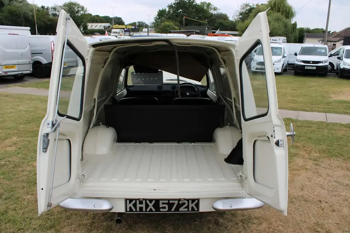 Used Ford Escort 1972 White Van