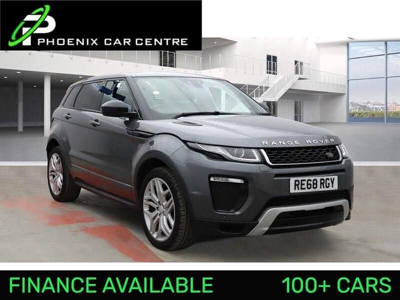 Corris grey metallic Used 2018 Land Rover Range Rover evoque HSE Dynamic SUV | £15,495 (Super price) - Image 1/1