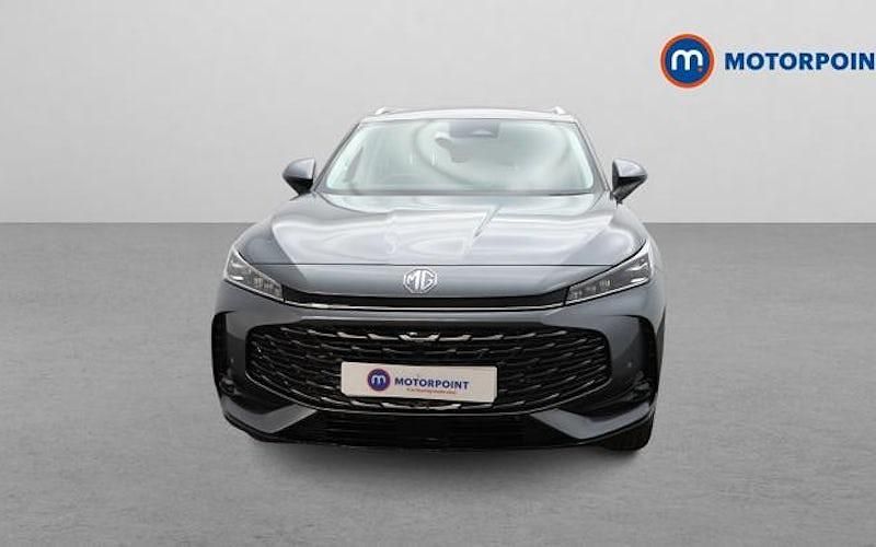Begagnad MG HS Trophy 299 HK (219 kW) 2025 Grå SUV