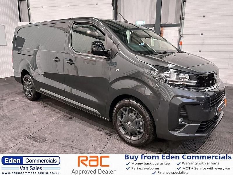 Grey Used 2024 Vauxhall Vivaro Van | £23,990 (A bit pricey) - Image 1/4