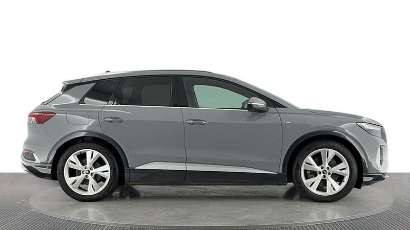 Used Audi Q4 e-tron S-Line 150 kW (204 HP) 2022 Grey SUV