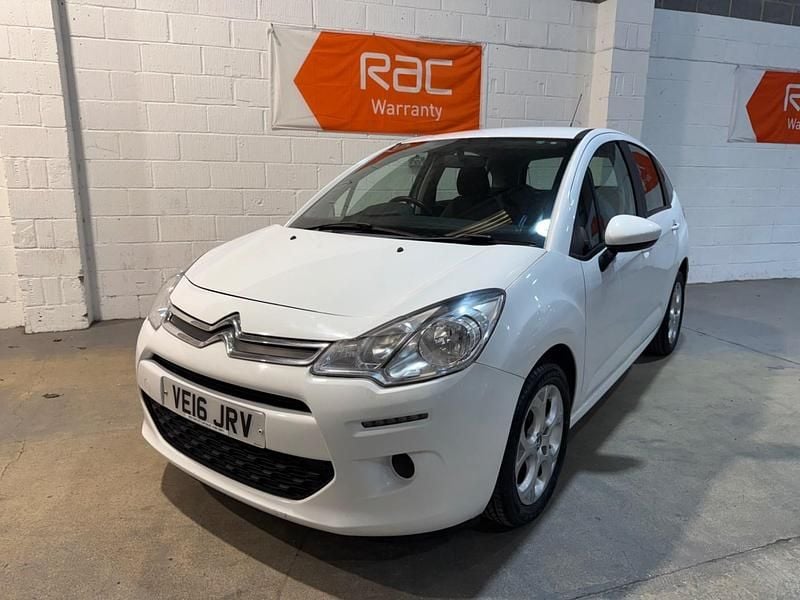 White Used 2016 Citroën C3 PureTech Hatchback | £3,995 (Super price) - Image 1/4