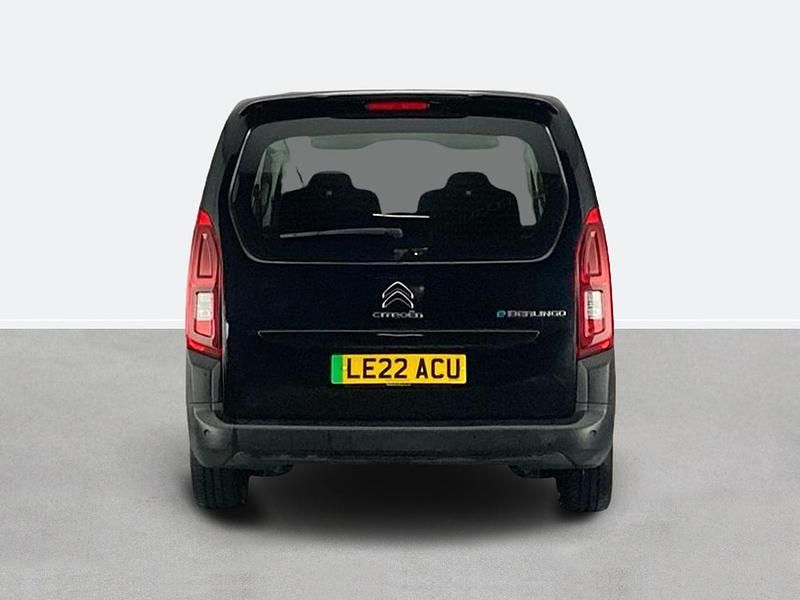 Used Citroën e-Berlingo Feel 100 kW (136 HP) 2022 Black MPV
