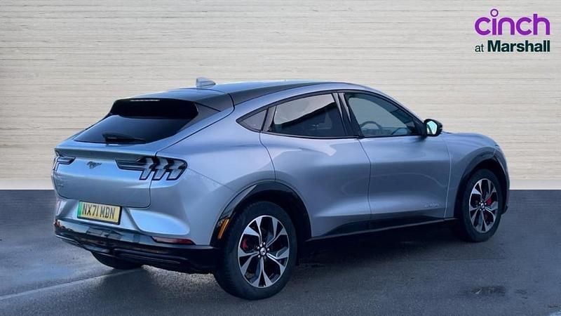 Used Ford Mustang Mach-E Standard Range 197 kW (269 HP) 2022 Silver SUV