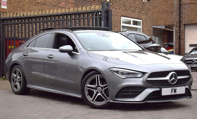 Used Mercedes CLA180 AMG Line Premium Plus 136 HP (100 kW) 2020 Grey Sedan