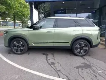 Used Jaecoo 7 204 HP (150 kW) 2026 Green SUV