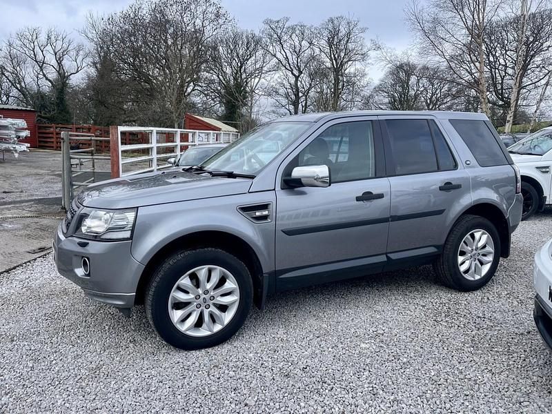 Used Land Rover Freelander 2 2013 Grey SUV