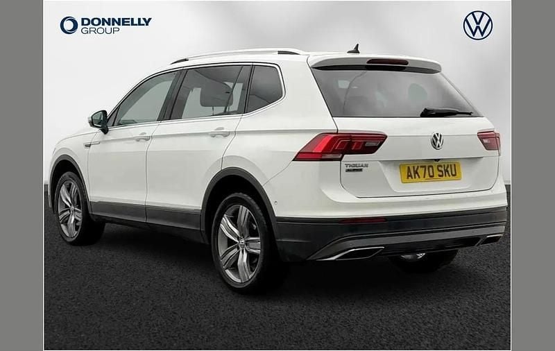 Second-hand VW Tiguan Allspace Match 150 CP (110 kW) 2021 Alb SUV