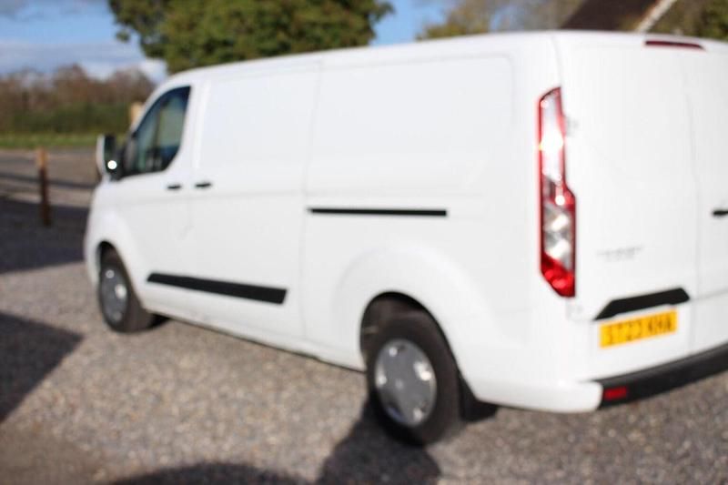 Used Ford Transit Custom Trend 130 HP (95 kW) 2023 White Van