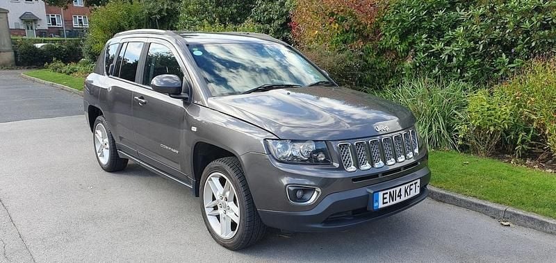 Grey Used 2014 Jeep Compass Limited SUV | £3,695 (A bit pricey) - Image 1/4