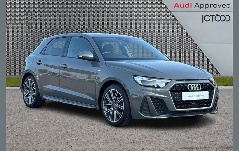 Grey Used 2023 Audi A1 S-Line Hatchback | £20,700 (Fair price) - Image 1/4