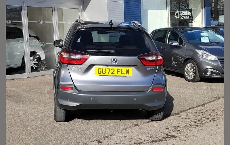 Used Honda Jazz Hybrid 109 HP (80 kW) 2022 Grey Hatchback