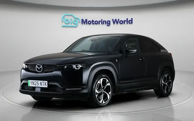 Used Mazda MX30 Makoto 170 HP (125 kW) 2025 Black SUV