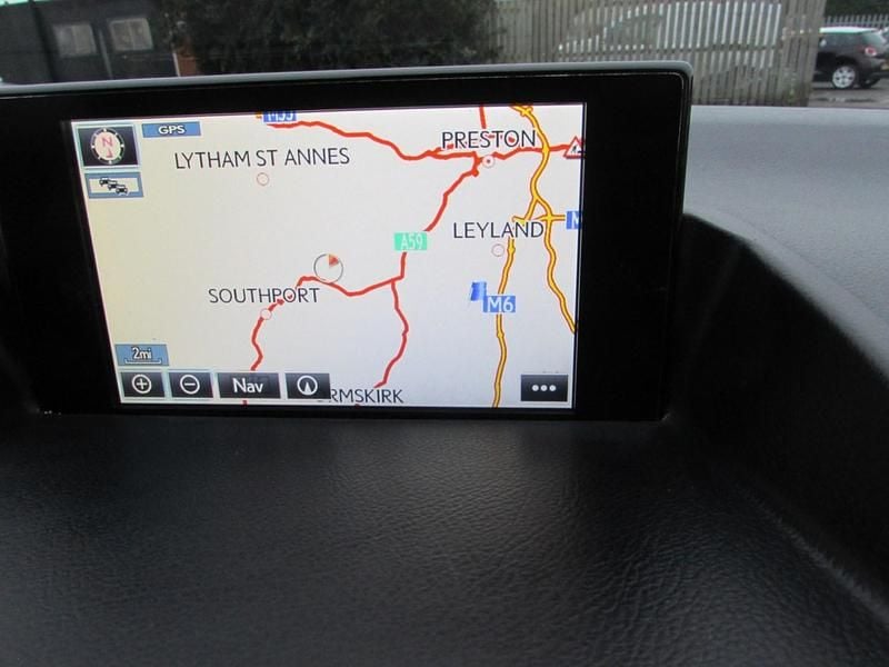 Used Lexus CT200h 2014 Silver Hatchback