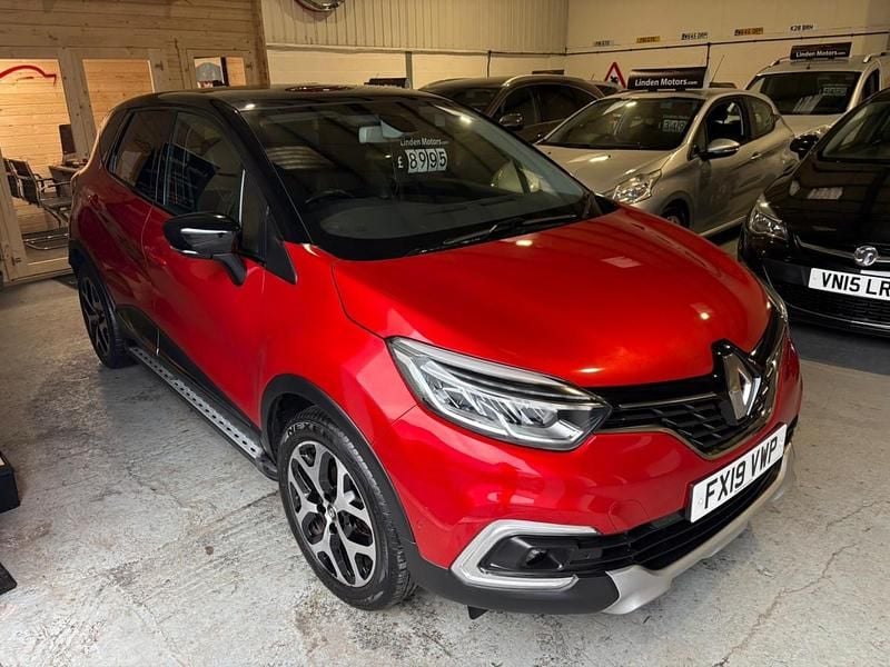 Used Renault Captur GT-Line 90 HP (66 kW) 2019 Red SUV