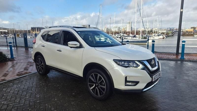 Used Nissan X-Trail Tekna 2020 White SUV