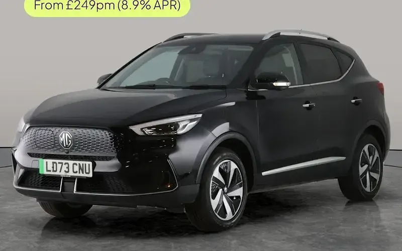 Used MG ZS Trophy Connect 114 kW (156 HP) 2022 SUV