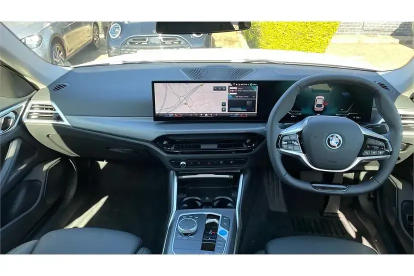 New BMW i4 Sport Line 210 kW (286 HP) 2026 White Sedan