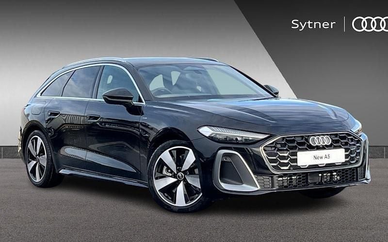 New 2025 Audi A5 S-Line Estate | £55,435 (Fair price) - Image 1/4