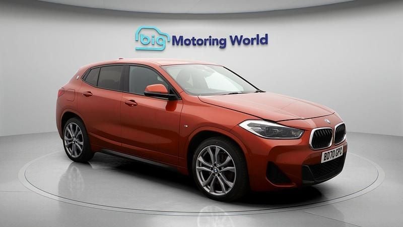 Orange Used 2020 BMW X2 M Sport SUV | £18,500 (Fair price) - Image 1/4