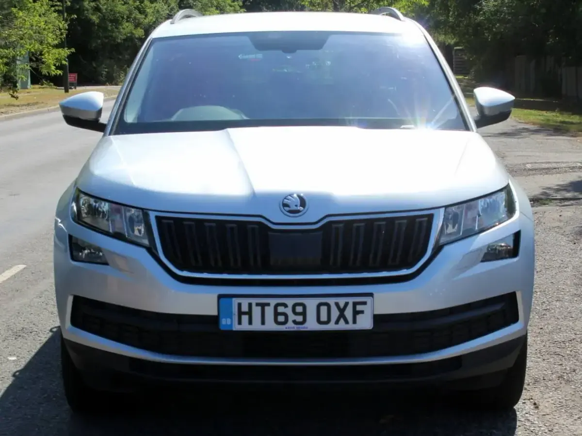 Used Skoda Kodiaq SE 150 HP (110 kW) 2020 Silver SUV