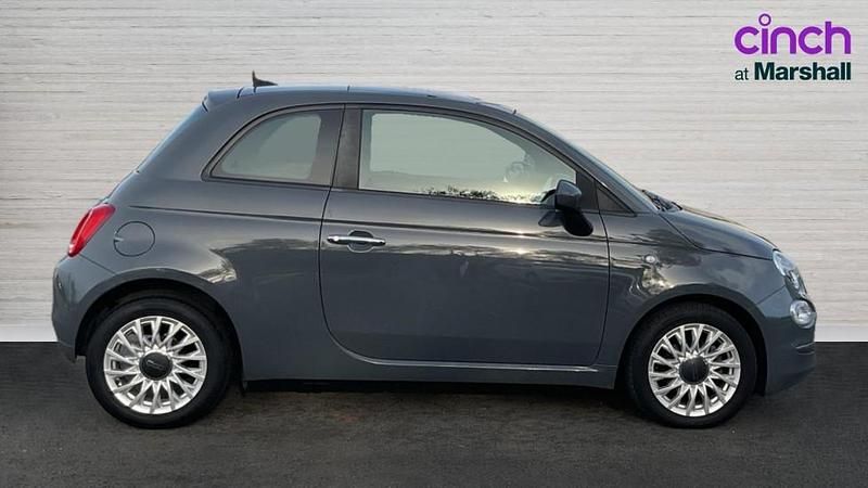 Used Fiat 500 Lounge 70 HP (51 kW) 2021 Grey