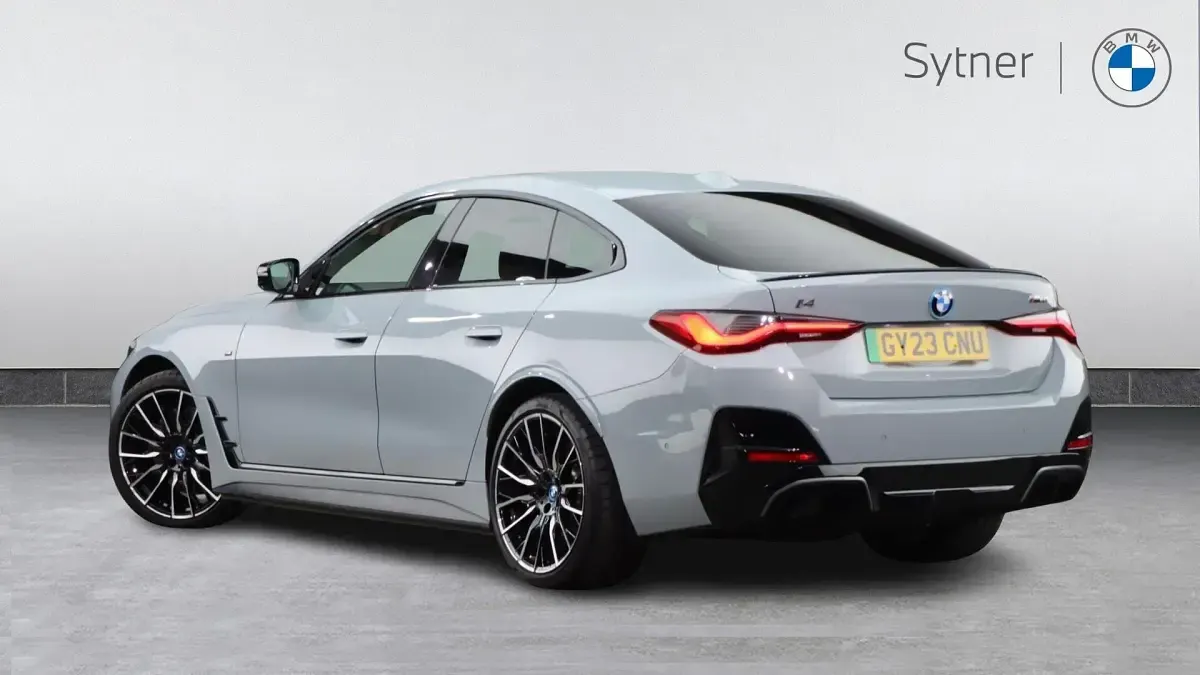 Used BMW i4 Shadowline 394 kW (537 HP) 2023 Grey Sedan
