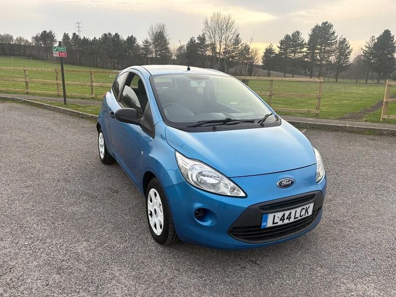 Used Ford Ka Studio 2013 Blue Hatchback