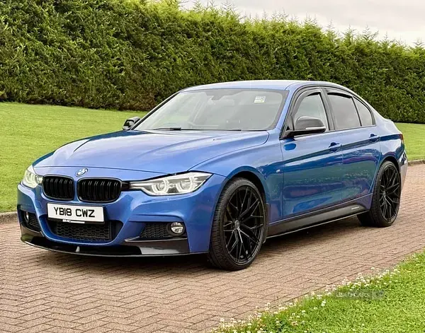 Used BMW 320 M Sport 2018 Blue Sedan