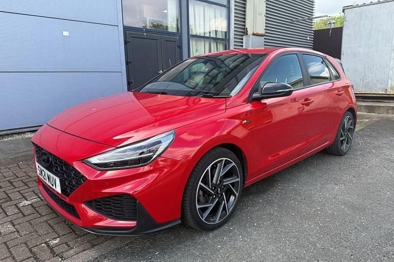 Used 2021 Hyundai i30 N Line Hatchback | £14,750 (Fair price) - Image 1/1