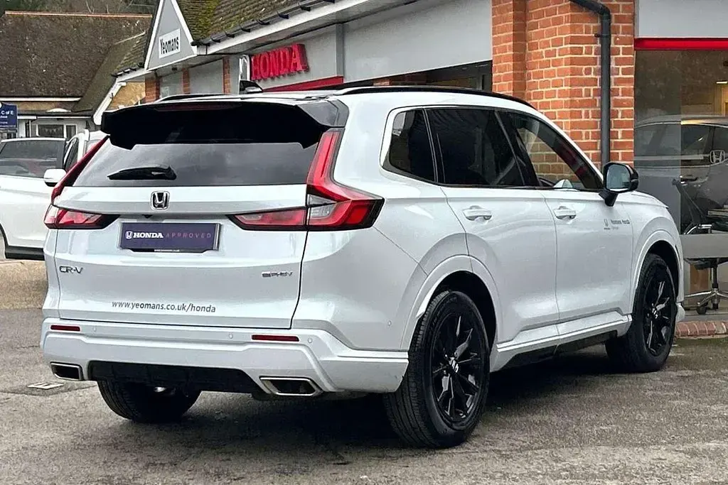 Używany Honda CR-V Advance 184 KM (135 kW) 2025 Biały SUV