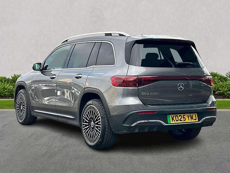 Used Mercedes EQB250+ AMG Line Premium 139 kW (190 HP) 2025 Grey SUV