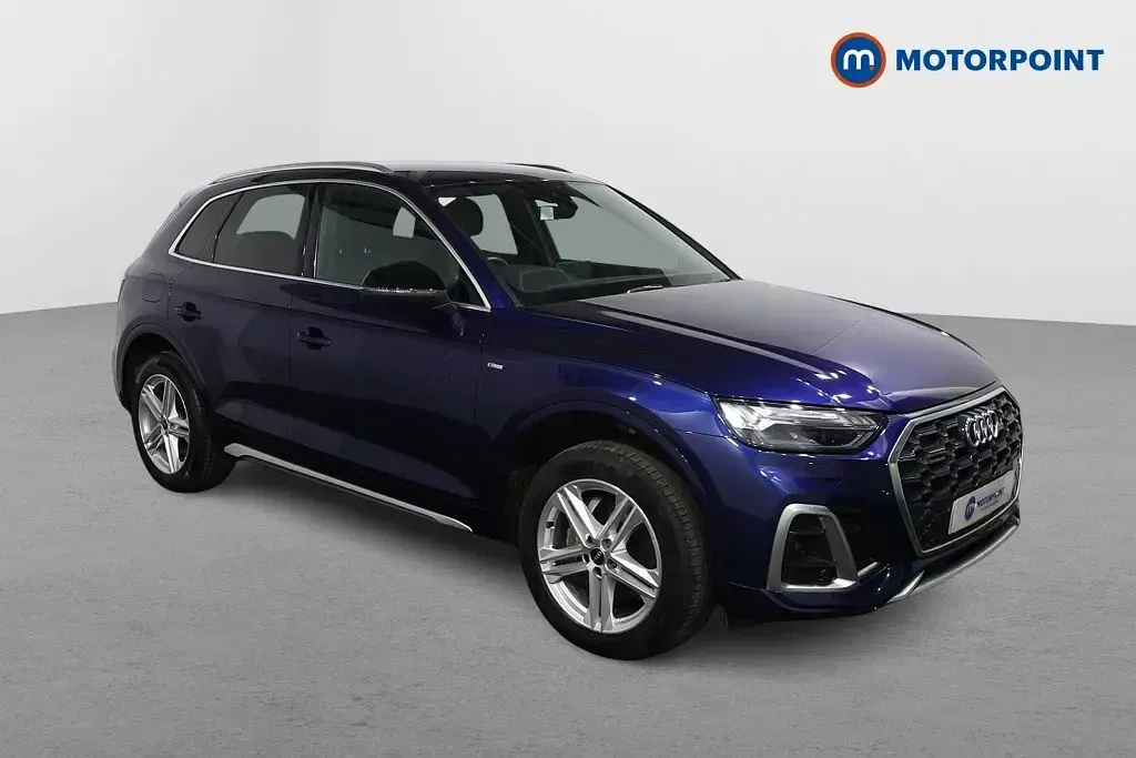 Usado Audi Q5 S-Line 204 HP (150 kW) 2023 SUV