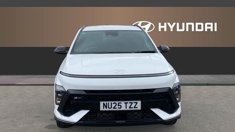 Used Hyundai Kona N Line 101 HP (74 kW) 2025 White SUV