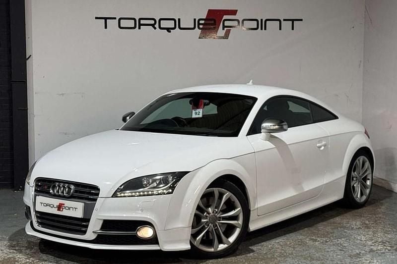 White Used 2011 Audi TTS Advanced Plus Coupe | £7,950 (Fair price) - Image 1/1