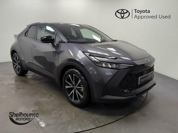 Grey New 2025 Toyota C-HR Design SUV | £30,990 (A bit pricey) - Image 1/4